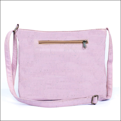 Chic Two-Tone Cork Crossbody Bag for Women BAGP-014 Flash Sales