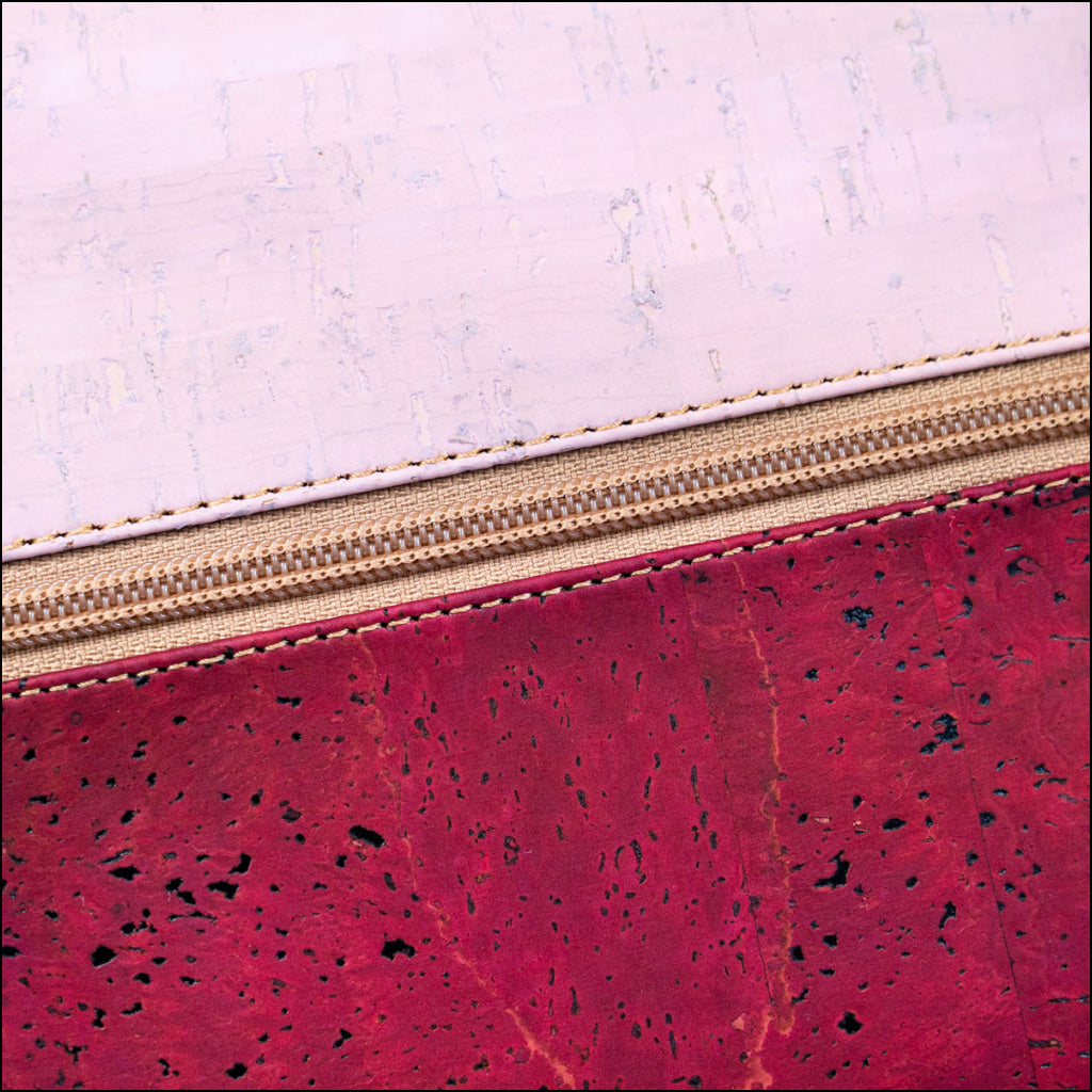 Chic Two-Tone Cork Crossbody Bag for Women BAGP-014 Flash Sales