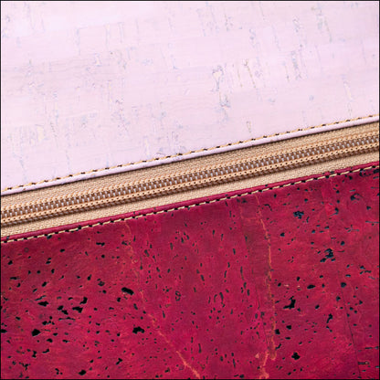 Chic Two-Tone Cork Crossbody Bag for Women BAGP-014 Flash Sales