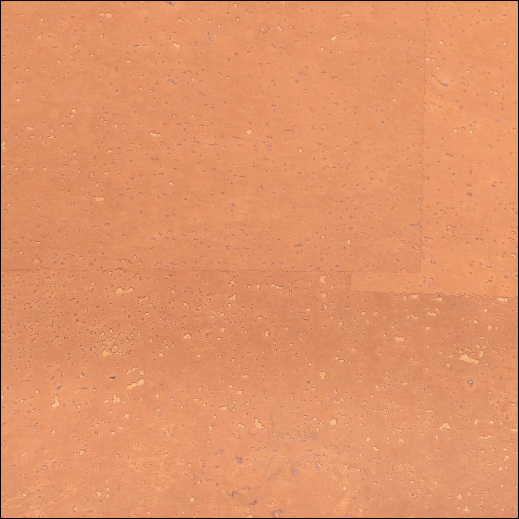 Chocolate light brown cork textile sheet portuguese cork fabric COF-437 cork fabric