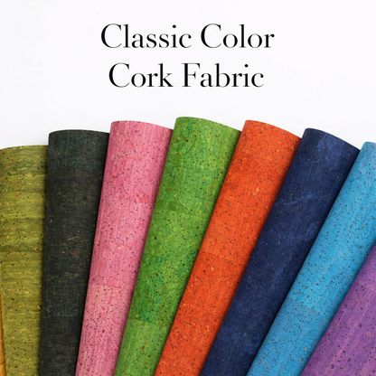 Classic Color Cork Fabric - Sample