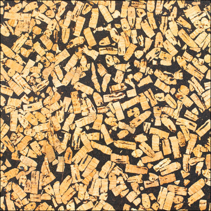 Coffee Bean Mosaic Cork Fabric Cof-493 Cork Fabric