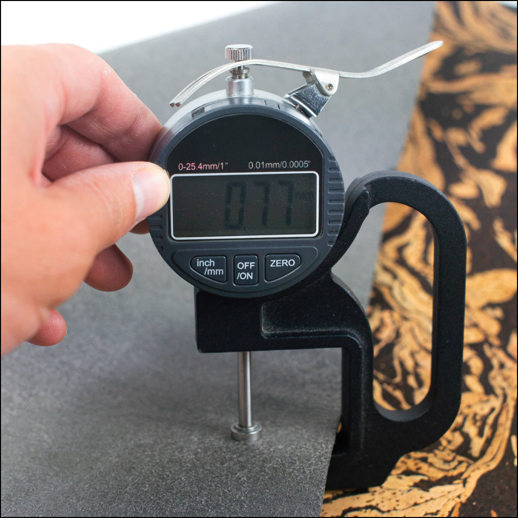 Coffee Swirl: Natural Cork Fabric With Embedded Bean Cof-490 Cork Fabric