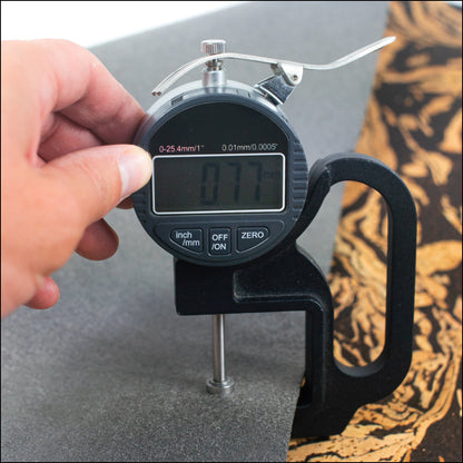 Coffee Swirl: Natural Cork Fabric With Embedded Bean Cof-490 Cork Fabric