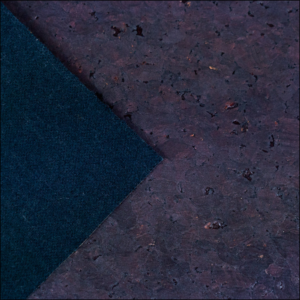 Color Cork Fabric Block Patchwork Sample – One Piece 14 × 20 cm (5.5 × 7.8 in) SAMPLE-COF-289-A cork fabric