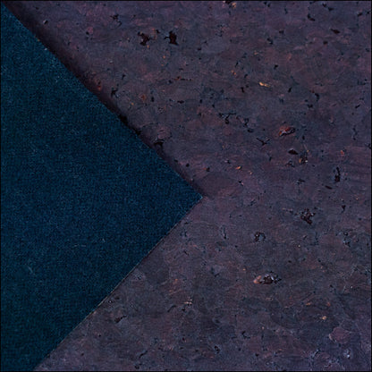 Color Cork Fabric Block Patchwork Sample – One Piece 14 × 20 cm (5.5 × 7.8 in) SAMPLE-COF-289-A cork fabric