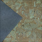Color Cork Fabric Block Patchwork Sample – One Piece 14 × 20 cm (5.5 × 7.8 in) SAMPLE-COF-588 cork fabric