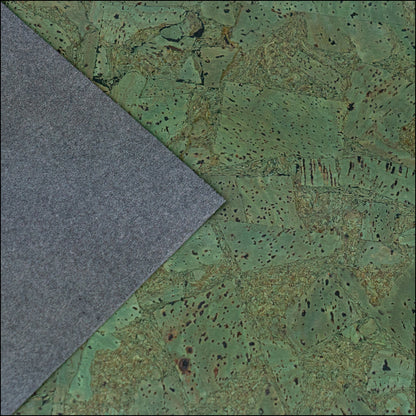Color Cork Fabric Block Patchwork Sample – One Piece 14 × 20 cm (5.5 × 7.8 in) SAMPLE-COF-594 cork fabric
