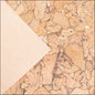 Color Cork Fabric with Gold & Silver Accents Sample – One Piece 14 × 20 cm (5.5 × 7.8 in) SAMPLE-COF-177-A cork fabric