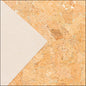 Color Cork Fabric with Gold & Silver Accents Sample – One Piece 14 × 20 cm (5.5 × 7.8 in) SAMPLE-COF-202 cork fabric