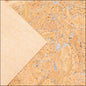Color Cork Fabric with Gold & Silver Accents Sample – One Piece 14 × 20 cm (5.5 × 7.8 in) SAMPLE-COF-364-A cork fabric