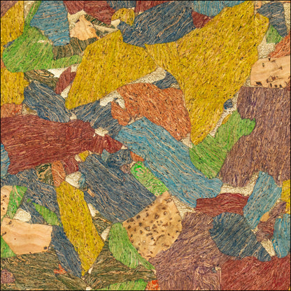 Colorful Mosaic Cork Fabric COF-621 cork fabric