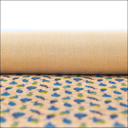 Coral Fishes Cork Fabric- Cof-261-A Cork Fabric