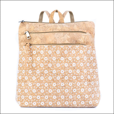 Cork Backpack for Women Vegan Rucksack with Multiple Pockets BAGD-601 D Flash Sales