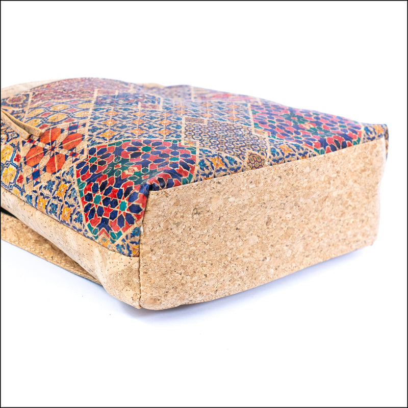 Cork Backpack for Women Vegan Rucksack with Multiple Pockets BAGD-601 Flash Sales