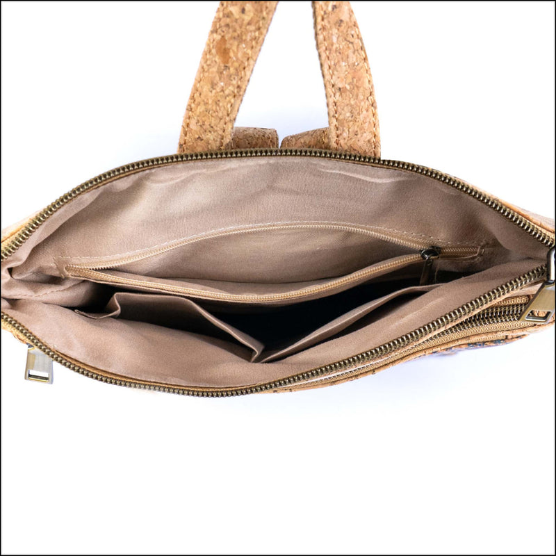 Cork Backpack for Women Vegan Rucksack with Multiple Pockets BAGD-601 Flash Sales