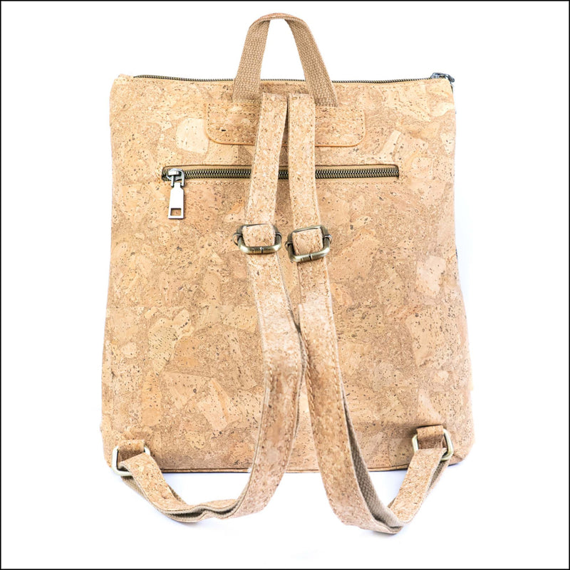 Cork Backpack for Women Vegan Rucksack with Multiple Pockets BAGD-601 Flash Sales