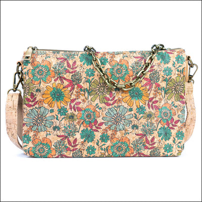 Cork Crossbody Bag for Women BAGF-097 B Flash Sales