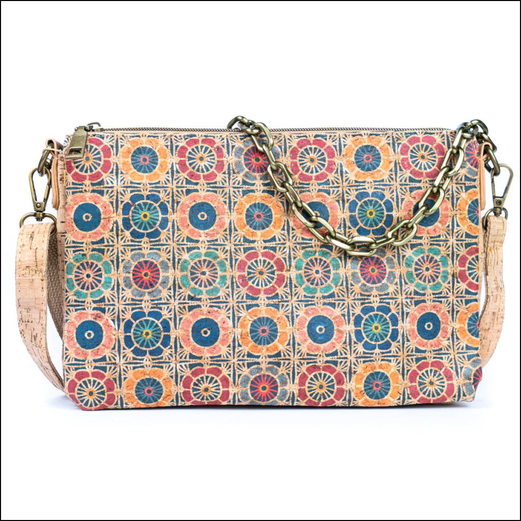 Cork Crossbody Bag for Women BAGF-097 C Flash Sales