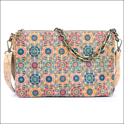 Cork Crossbody Bag for Women BAGF-097 C Flash Sales