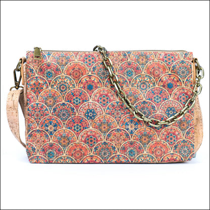 Cork Crossbody Bag for Women BAGF-097 D Flash Sales