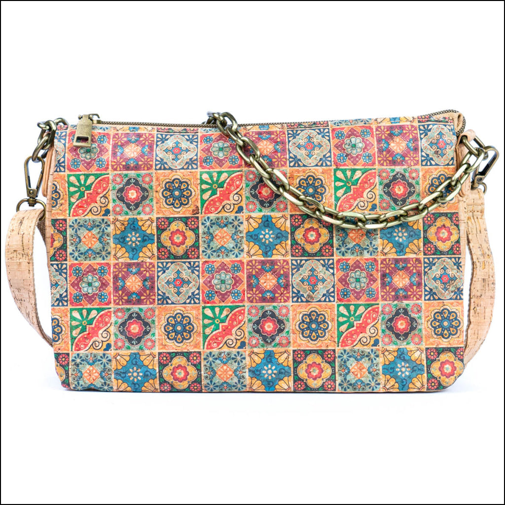 Cork Crossbody Bag for Women BAGF-097 E Flash Sales