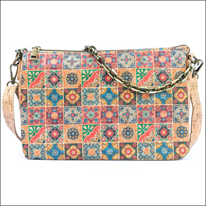 Cork Crossbody Bag for Women BAGF-097 E Flash Sales