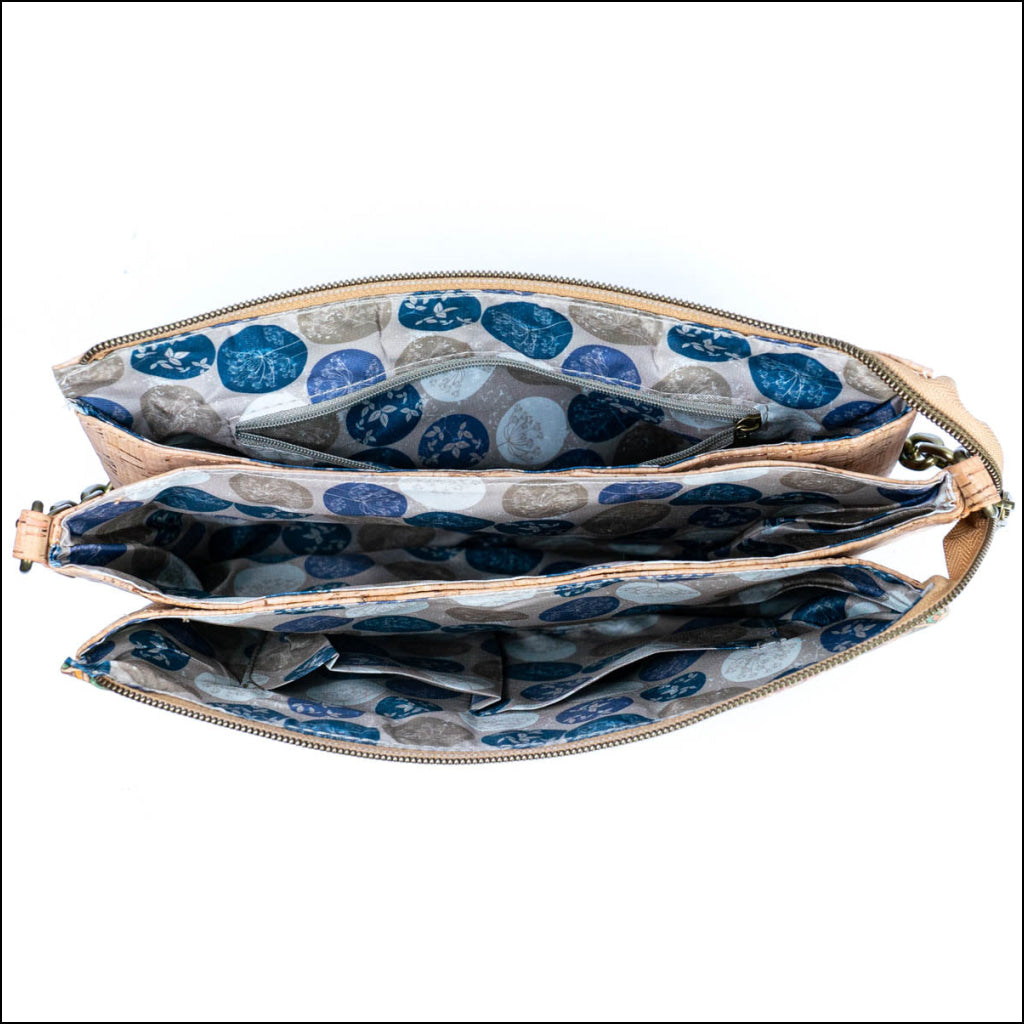 Cork Crossbody Bag for Women BAGF-097 Flash Sales