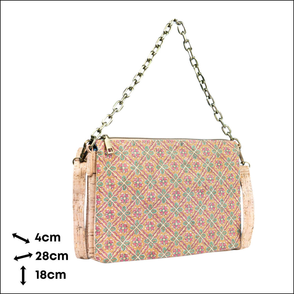 Cork Crossbody Bag for Women BAGF-097 Flash Sales
