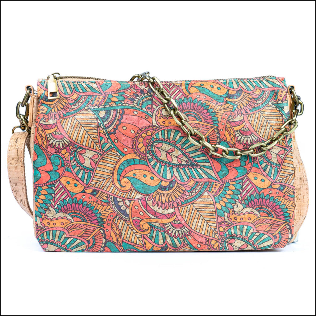 Cork Crossbody Bag for Women BAGF-097 G Flash Sales