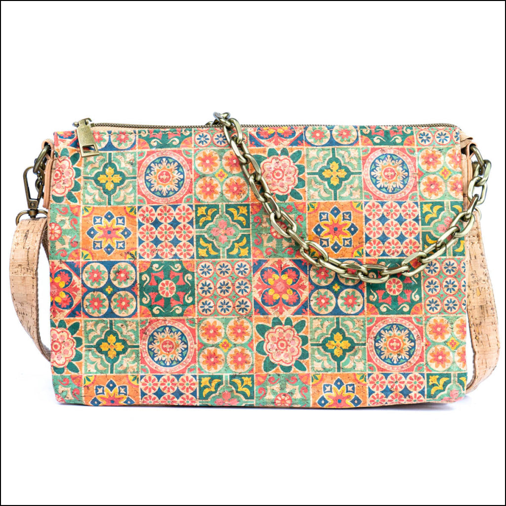 Cork Crossbody Bag for Women BAGF-097 H Flash Sales
