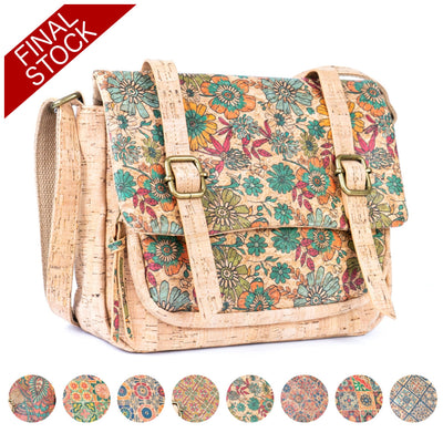 Cork Crossbody Bag – Stylish And Sustainable Multiple Designs Bagd-315 Flash Sales