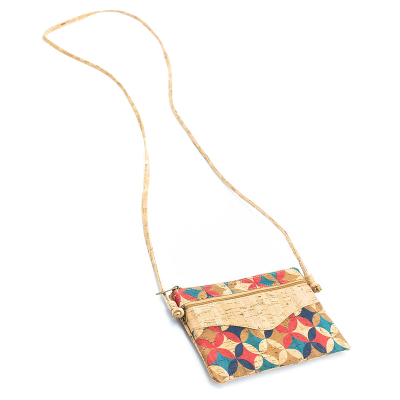 Cork Crossbody Bag – Two Patterns Compact And Eco-Friendly Bagd-244 Flash Sales