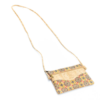 Cork Crossbody Bag – Two Patterns Compact And Eco-Friendly Bagd-244 Flash Sales