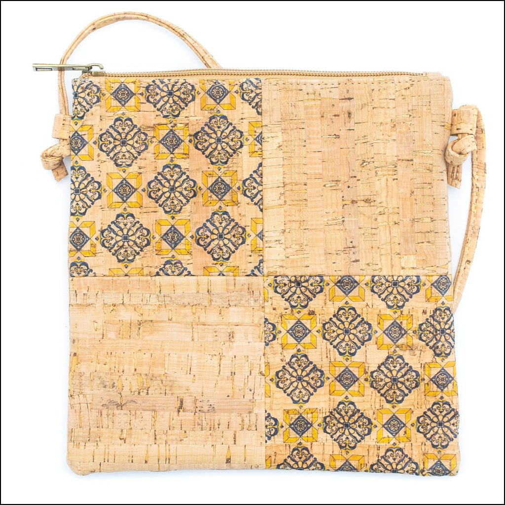 Cork Crossbody Messenger women Mini Sleek Square-Cork Sling-BAGD-246 J Flash Sales