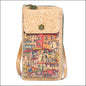 Cork Crossbody Phone Bag Printed Vegan Purse Wallet BAGD-600 D Flash Sales