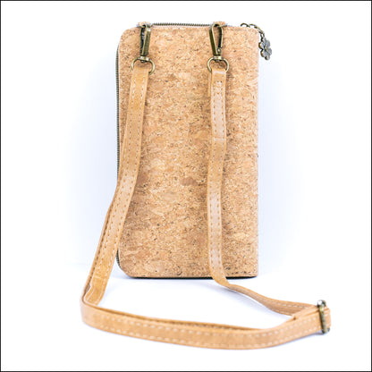 Cork Crossbody Phone Bag Printed Vegan Purse Wallet BAGD-600 Flash Sales