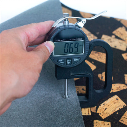 Cork Fabric Blended With Coffee Beans - Natural Material Cof-364-B Cork Fabric