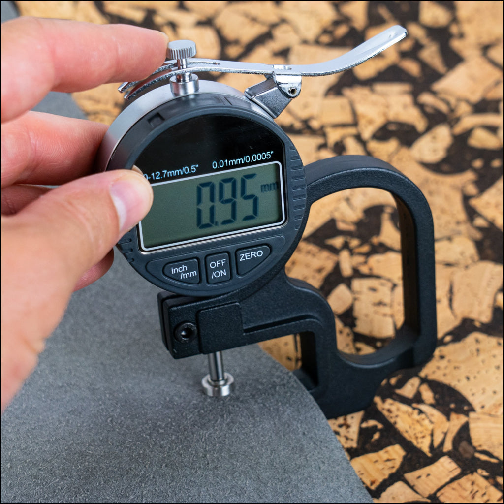 Cork Fabric Mixed with Coffee Grounds COF-652 cork fabric