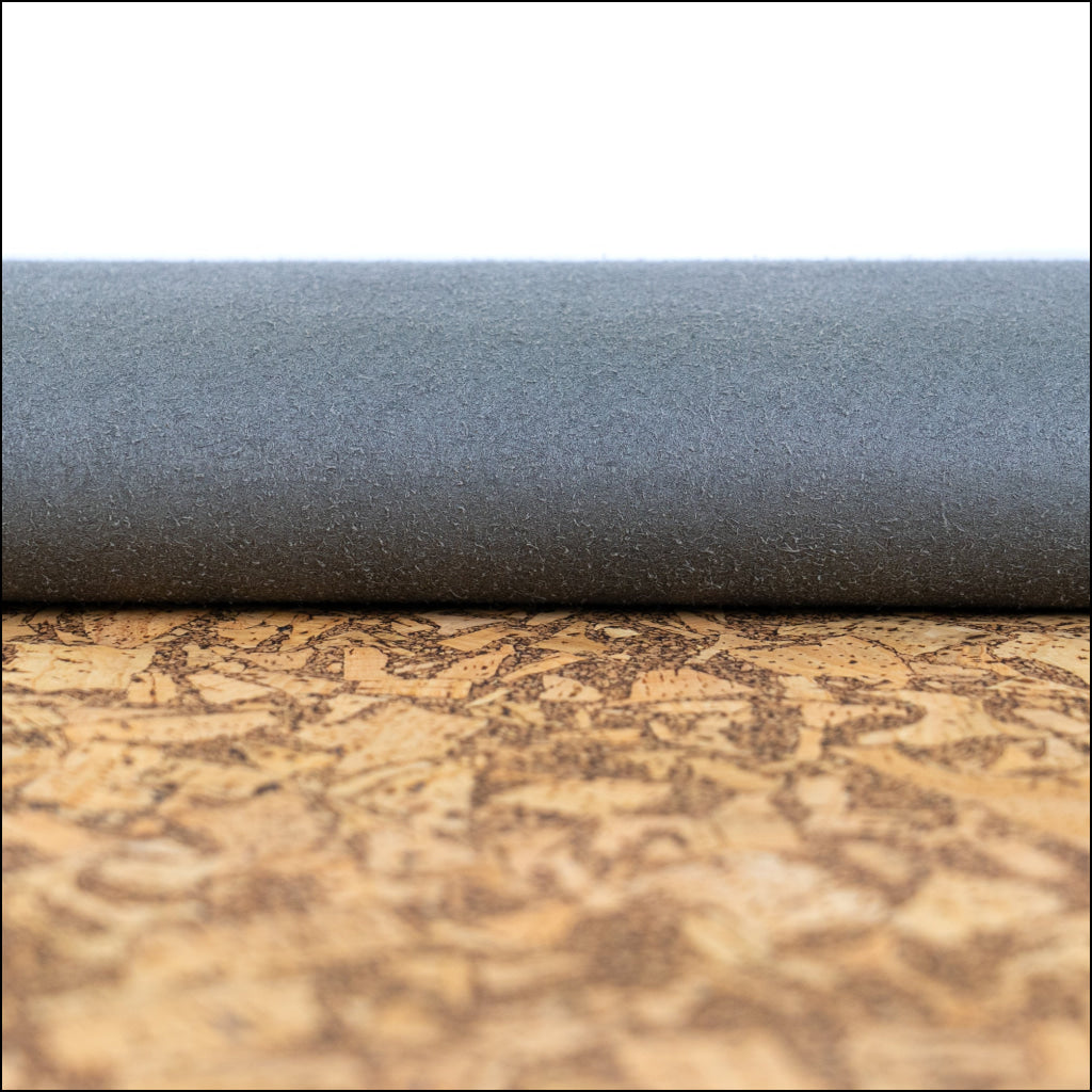 Cork Fabric Mixed with Coffee Grounds COF-660 cork fabric