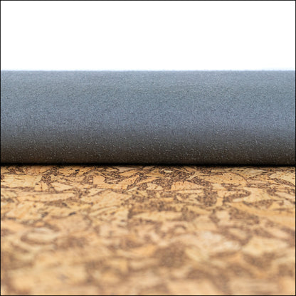 Cork Fabric Mixed with Coffee Grounds COF-660 cork fabric