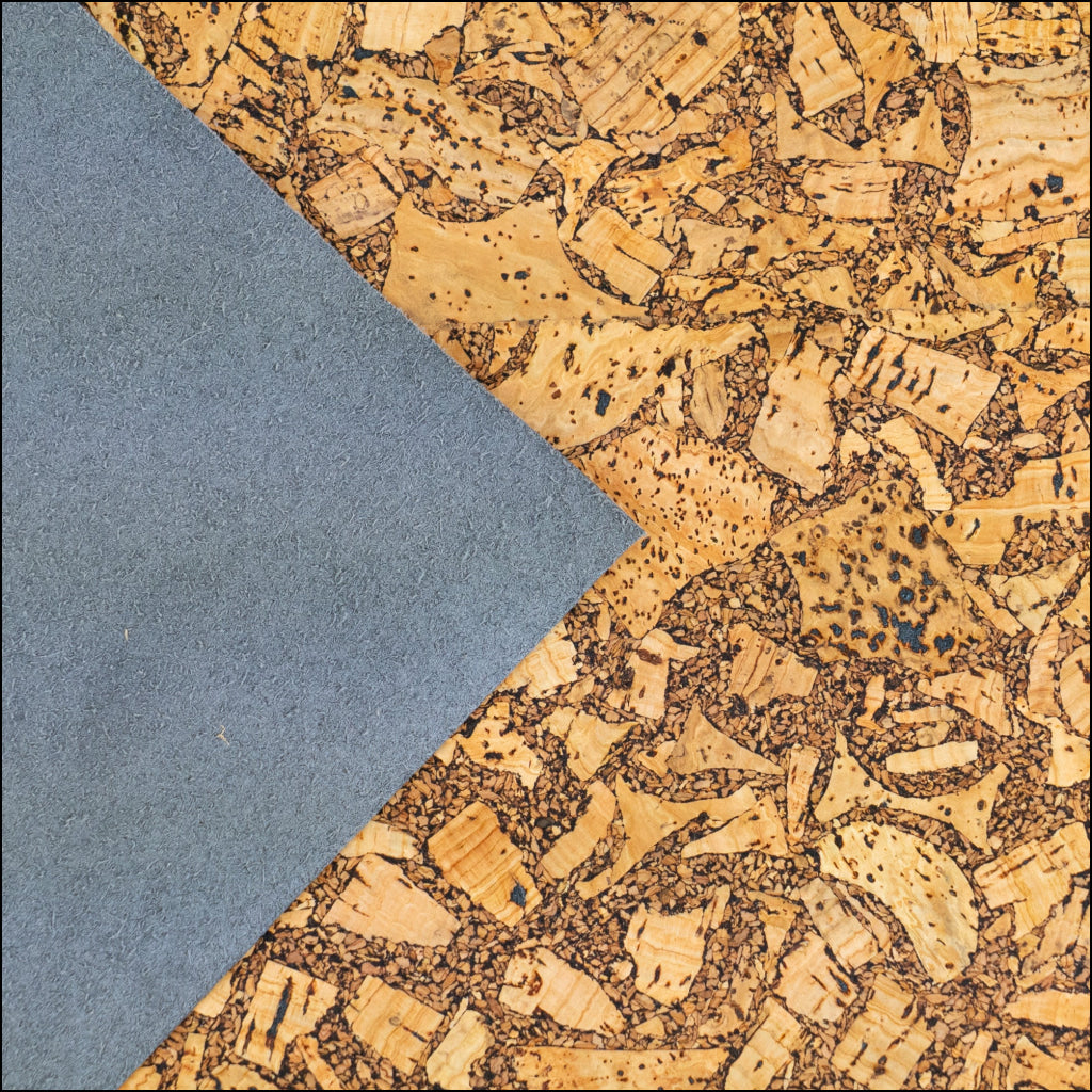 Cork Fabric Mixed with Coffee Grounds COF-660 cork fabric