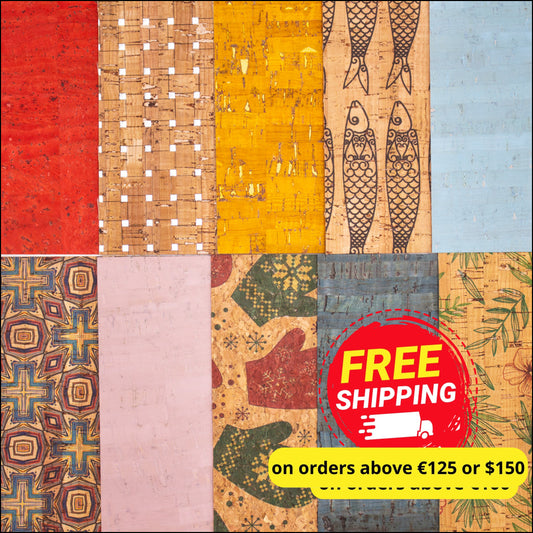 Cork Fabric Sample 1 Unit Of Your Choose Cork