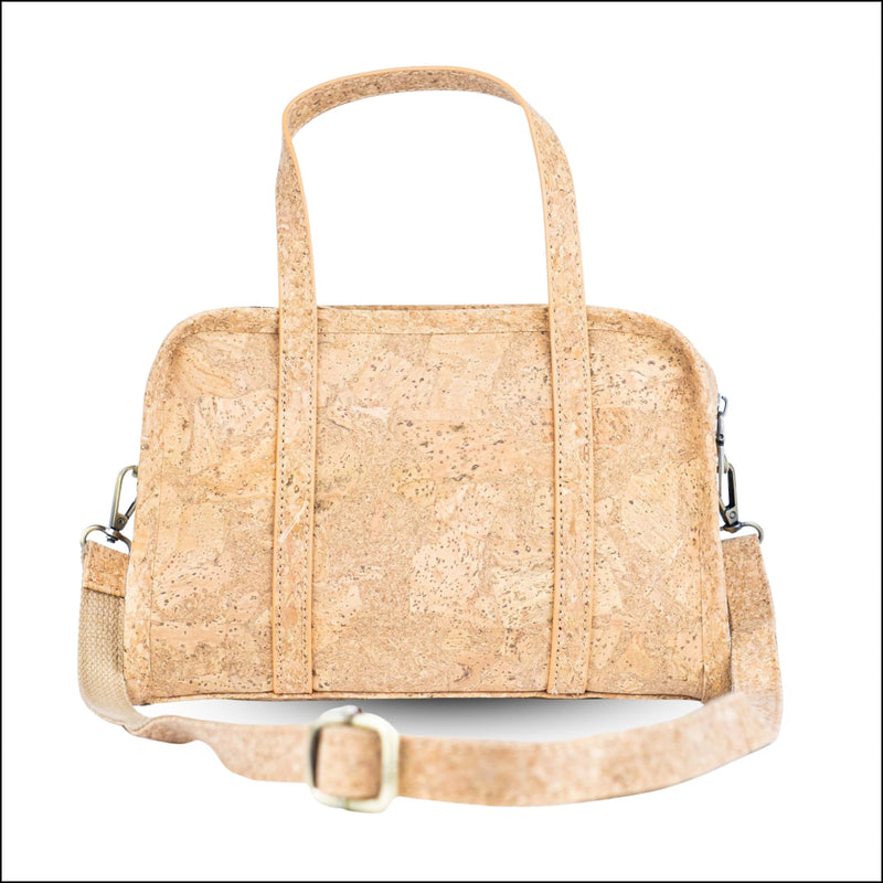 Cork Handbag – Floral & Mosaic Design Eco Friendly Elegance BAGD 342 Flash Sales