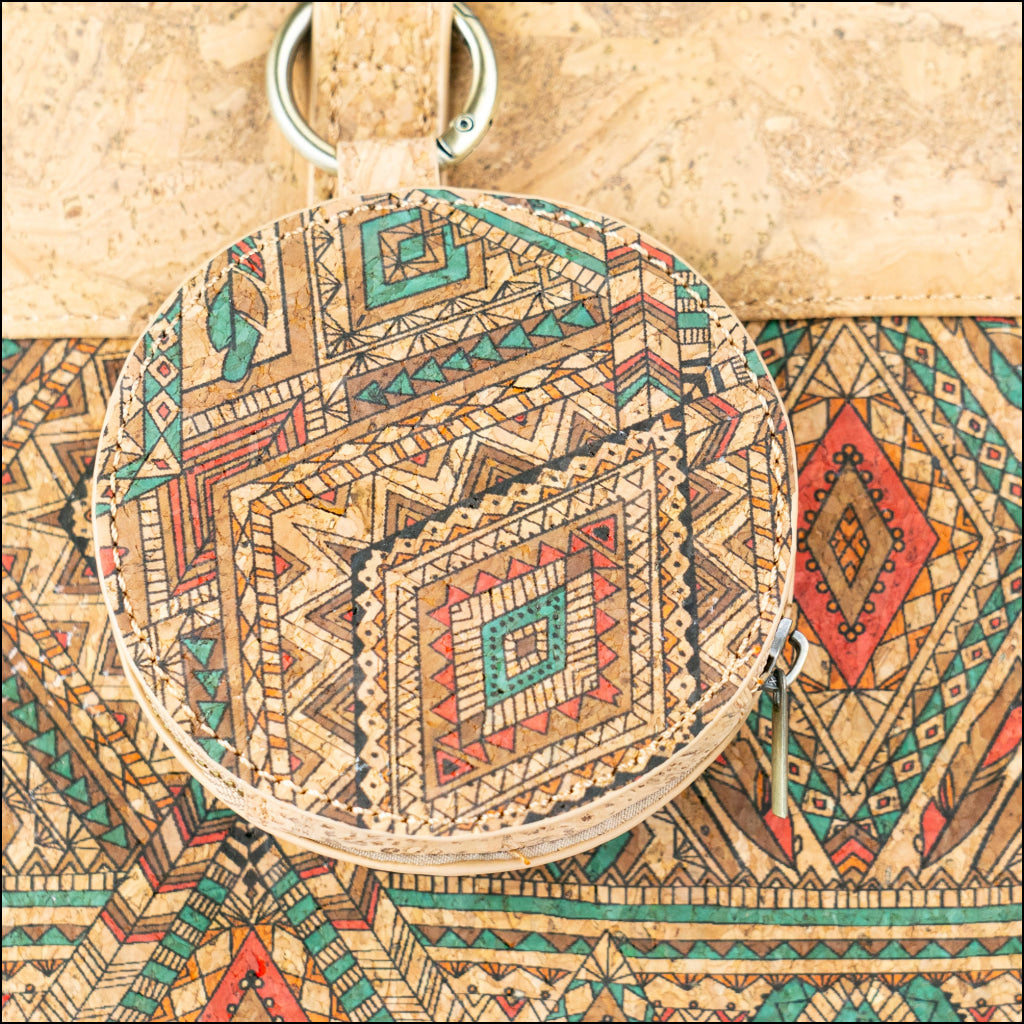 Cork Handbag with Coin Purse BAGD-613 Flash Sales