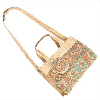 Cork Handbag with Coin Purse BAGD-613 Flash Sales