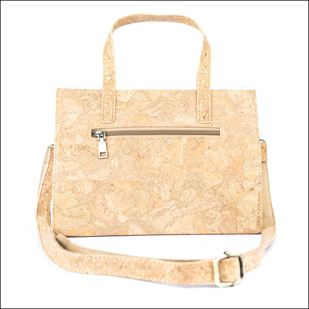 Cork Handbag with Coin Purse BAGD-613 Flash Sales