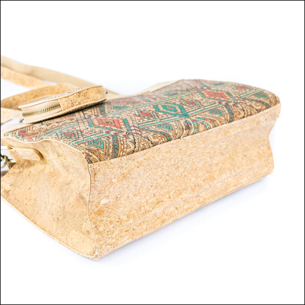 Cork Handbag with Coin Purse BAGD-613 Flash Sales