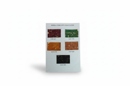 Cork Sample Board – White Studio Background