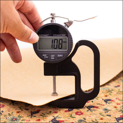 Cute Birds And Flowers Pattern Cork Fabric Cof-380 Cork